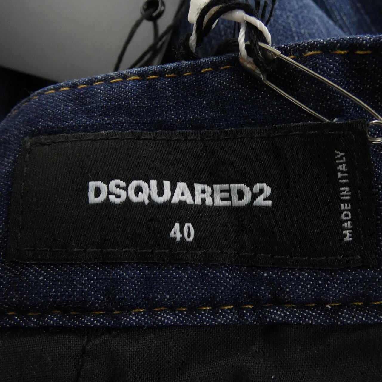 ディースクエアード DSQUARED2 S75MA0805 スカート