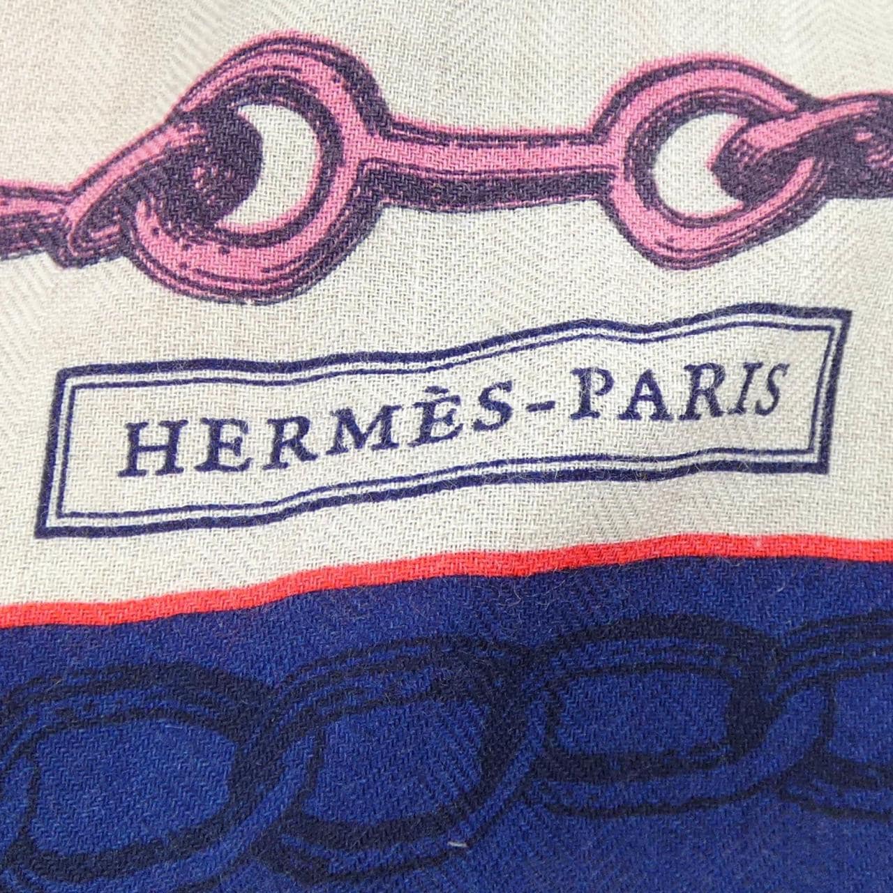 エルメス HERMES L'EFFET KALEIDOSCOPE H243800S カレジェアン140 ショール