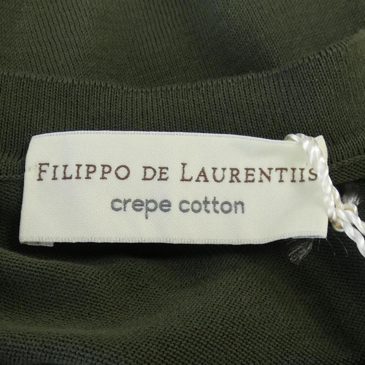 フィリッポデローレンティス FILIPPO DE LAURENTII Tシャツ
