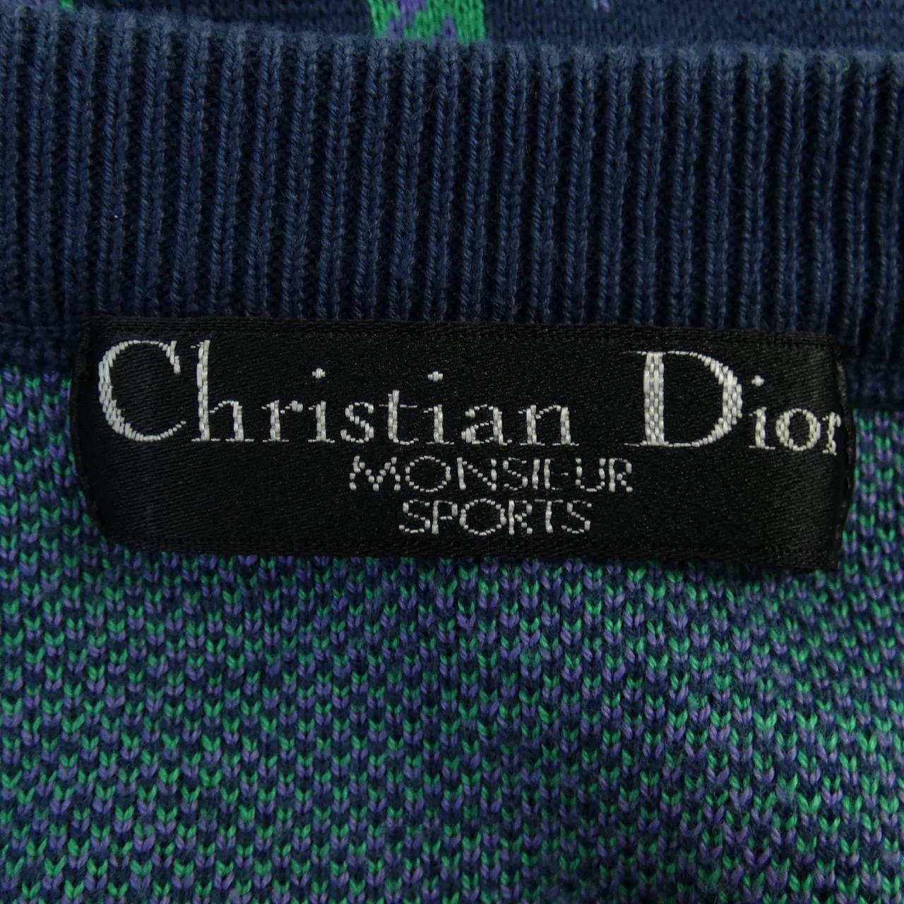 [vintage] CHRISTIAN DIOR针织衫