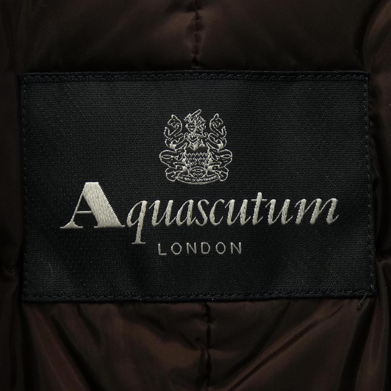 アクアスキュータム Aquascutum ダウンコート