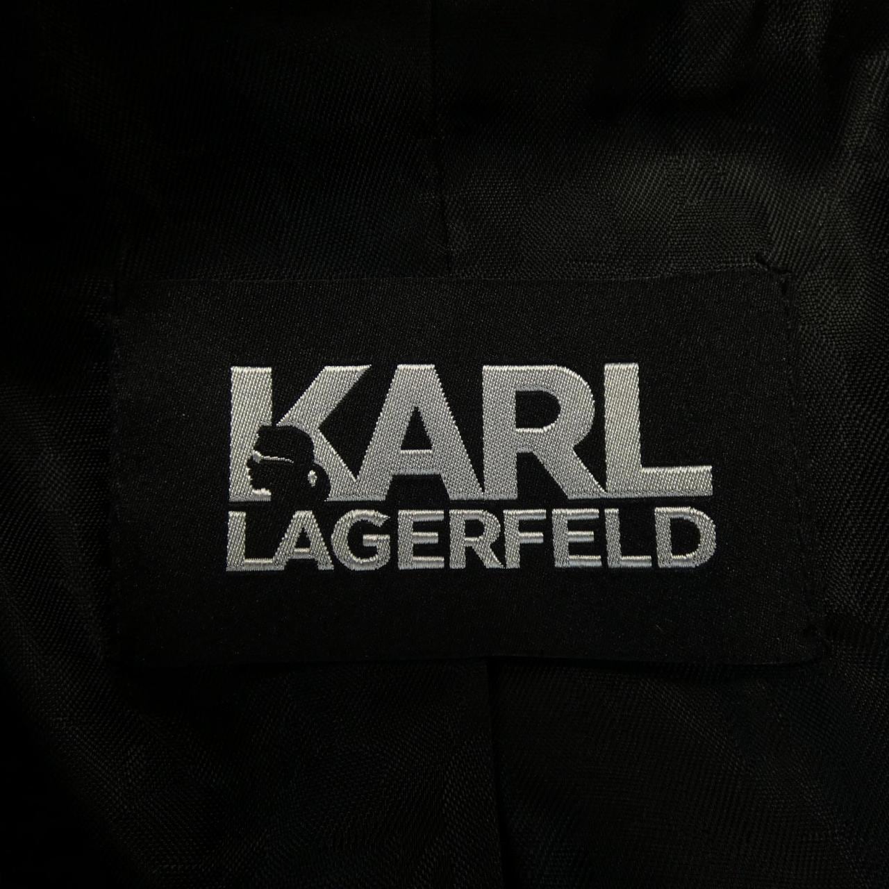 カールラガーフェルド Karl Lagerfeld ライダースジャケット