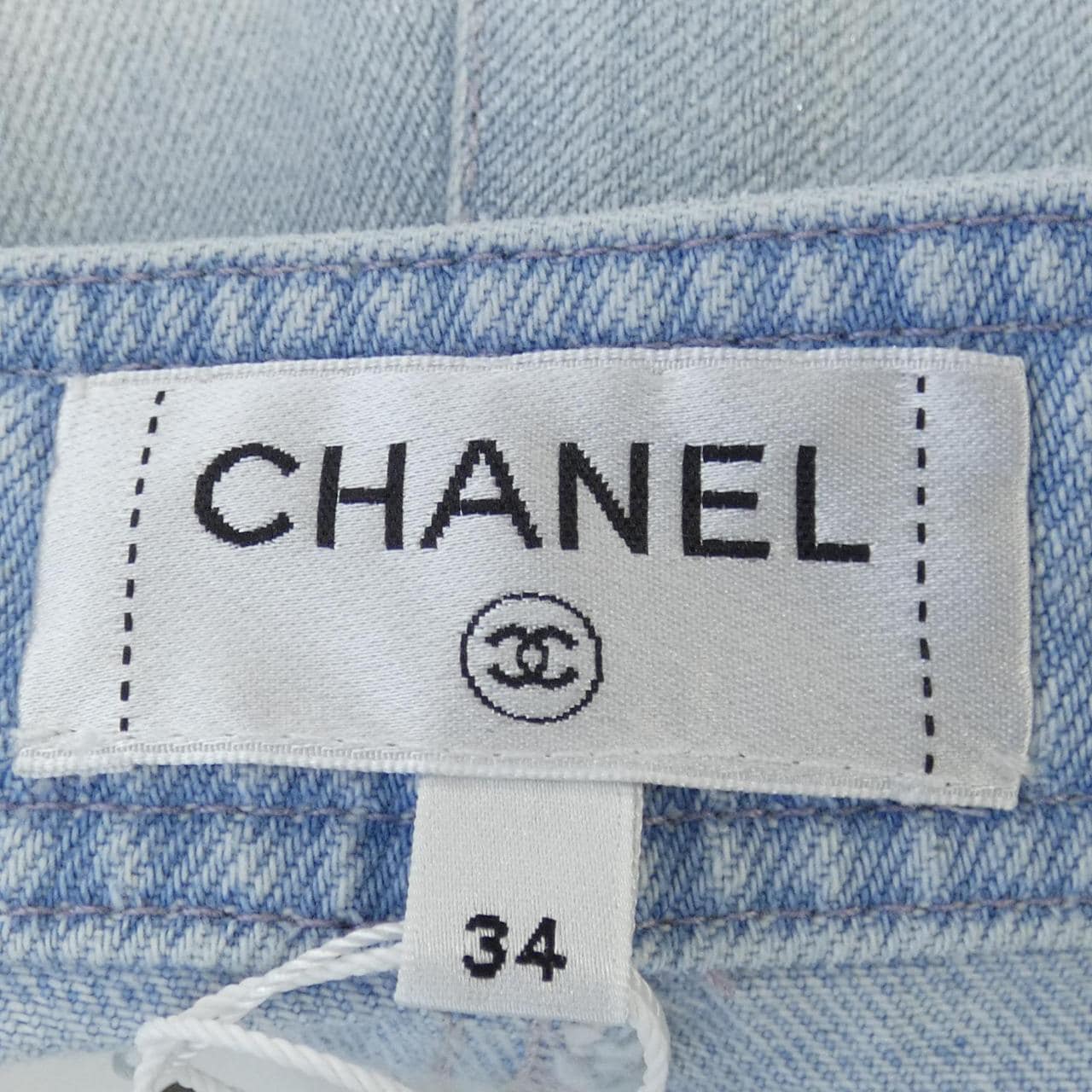 CHANEL CHANEL Jeans