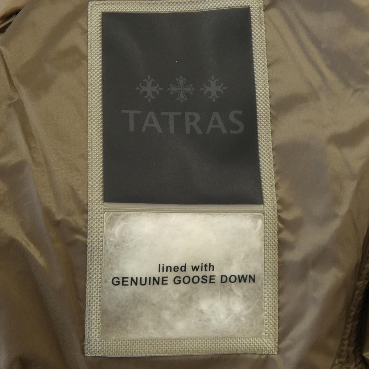 タトラス TATRAS ダウンジャケット