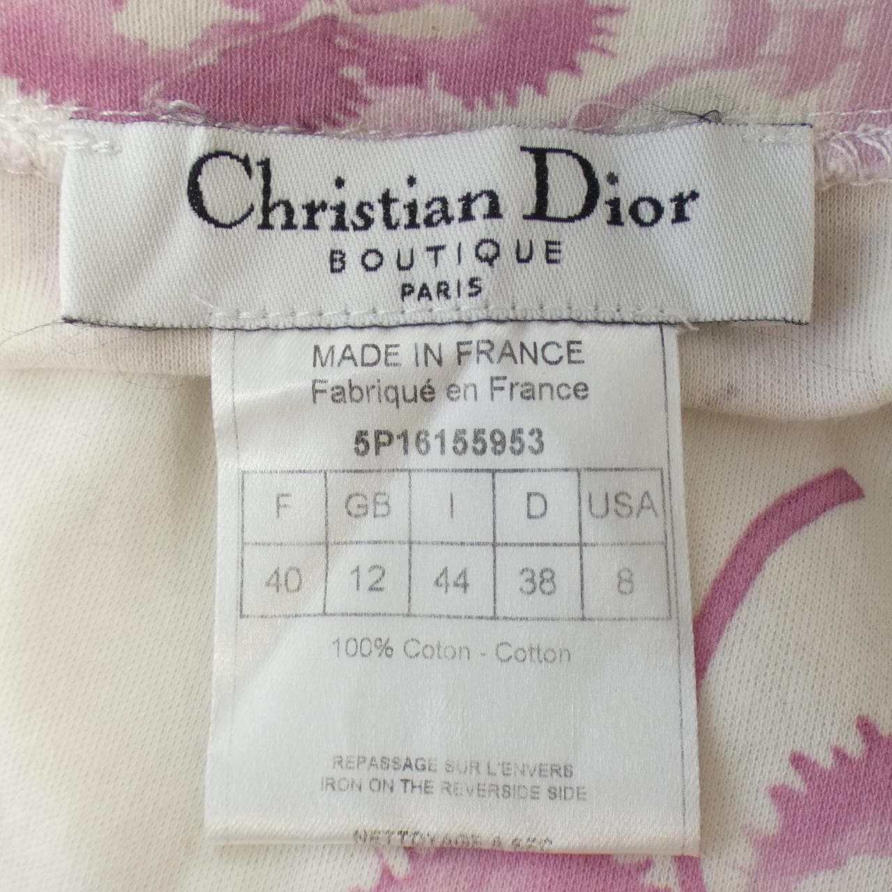 【ヴィンテージ】クリスチャンディオール CHRISTIAN DIOR Tシャツ