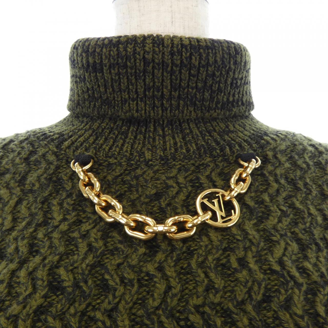 ルイヴィトン LOUIS VUITTON リブニットクロップドタートルネック FPKL23AMK ニット