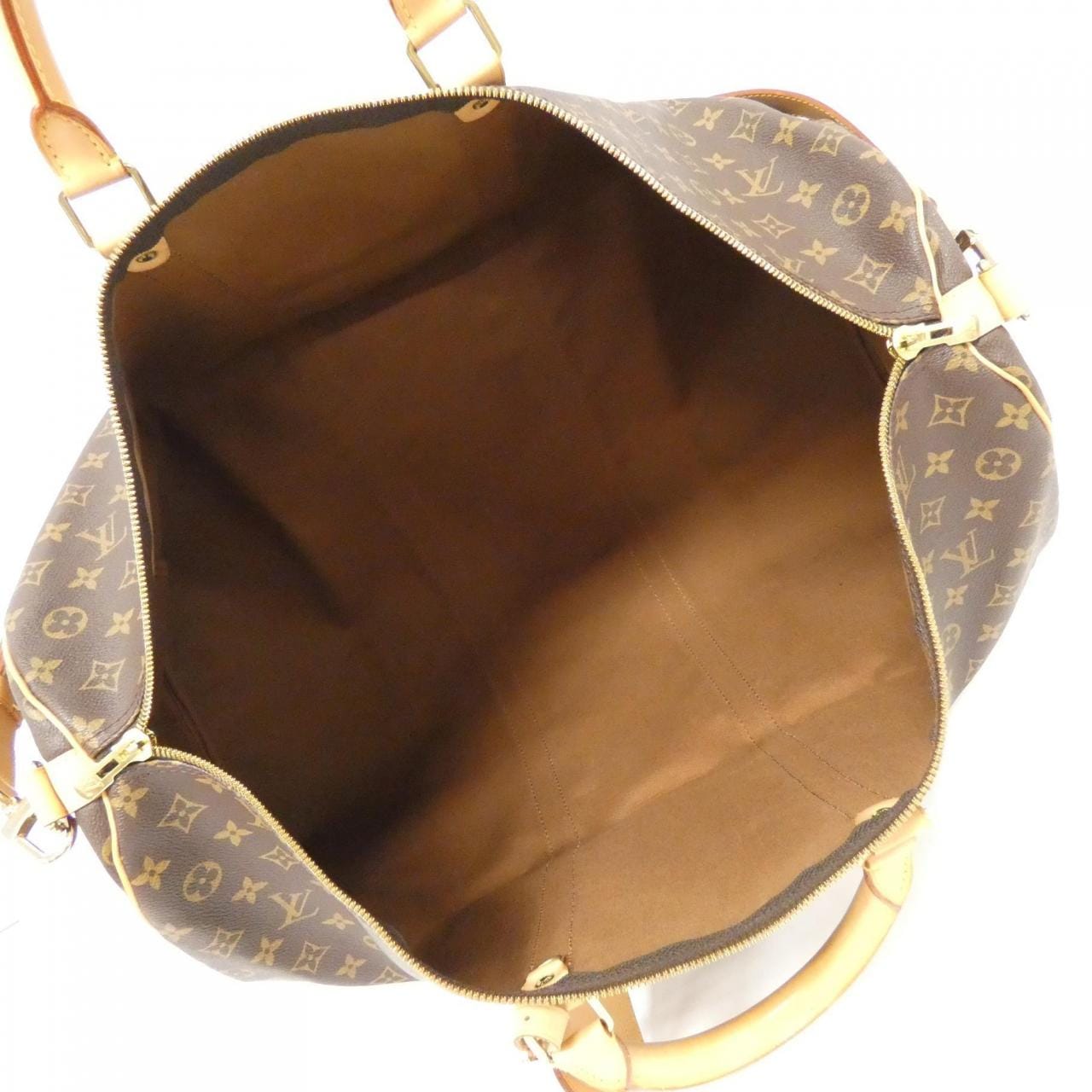 LOUIS VUITTON Monogram Keepall Bandouliere 60cm M41412 Boston Bag