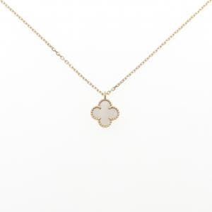 ヴァンクリーフ&アーペル スウィートアルハンブラ ネックレス