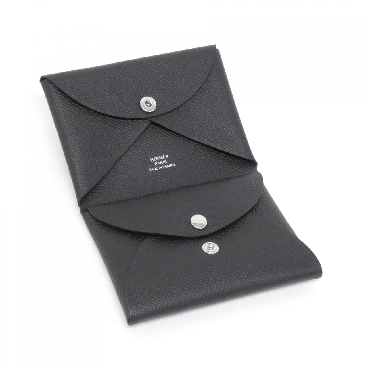 【未使用品】エルメス カルヴィ デュオ 083035CK コインケース