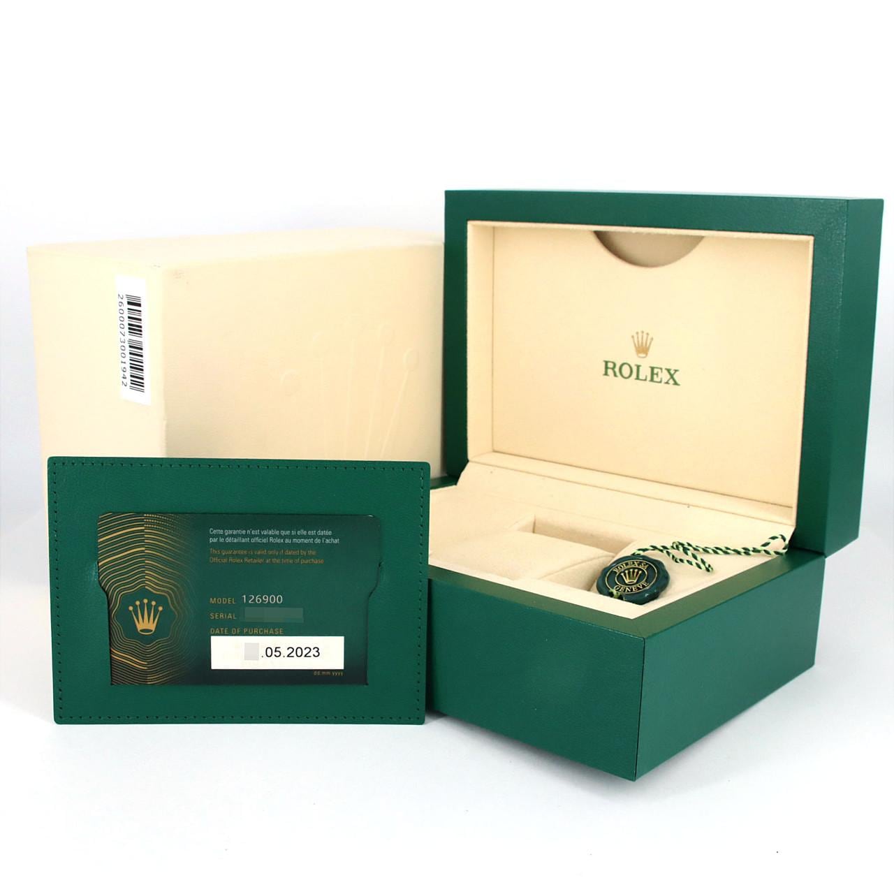 ロレックス エアキング 126900 SS 自動巻 ランダム番