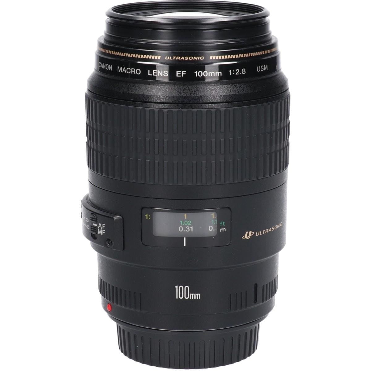 ＥＦ１００ｍｍ　Ｆ２．８ＵＳＭ　ＭＡＣＲＯ