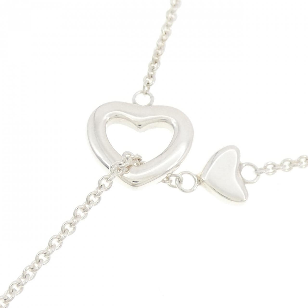 ティファニー ハート リンク ラリアット ネックレス