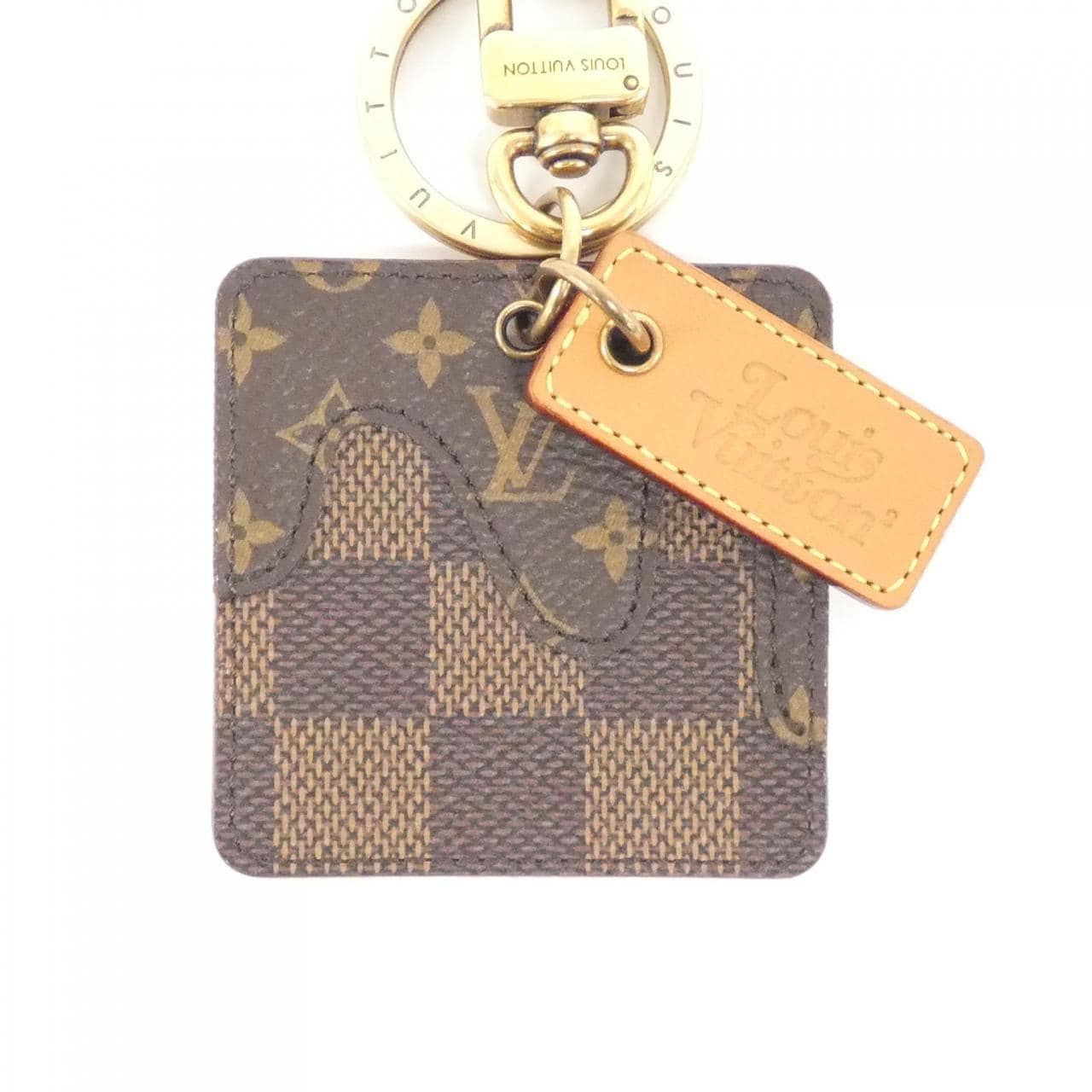 LOUIS VUITTON Porte Cle Damier Giant Monogram MP2713 鑰匙圈