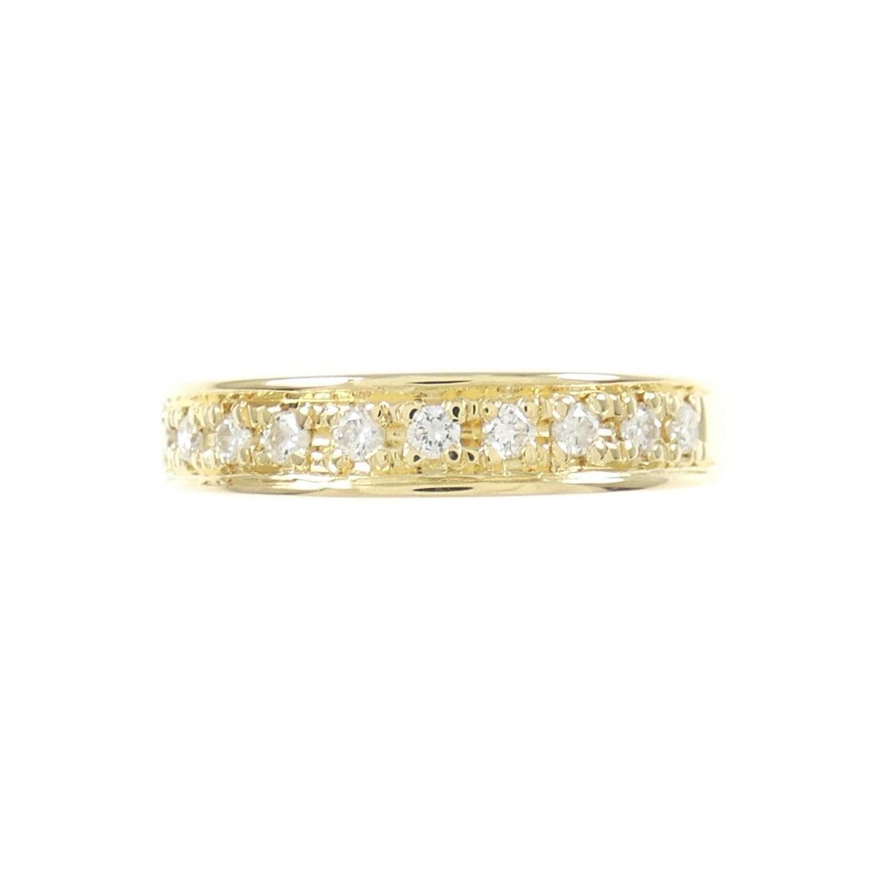 K18YG ダイヤモンド リング 0.15CT