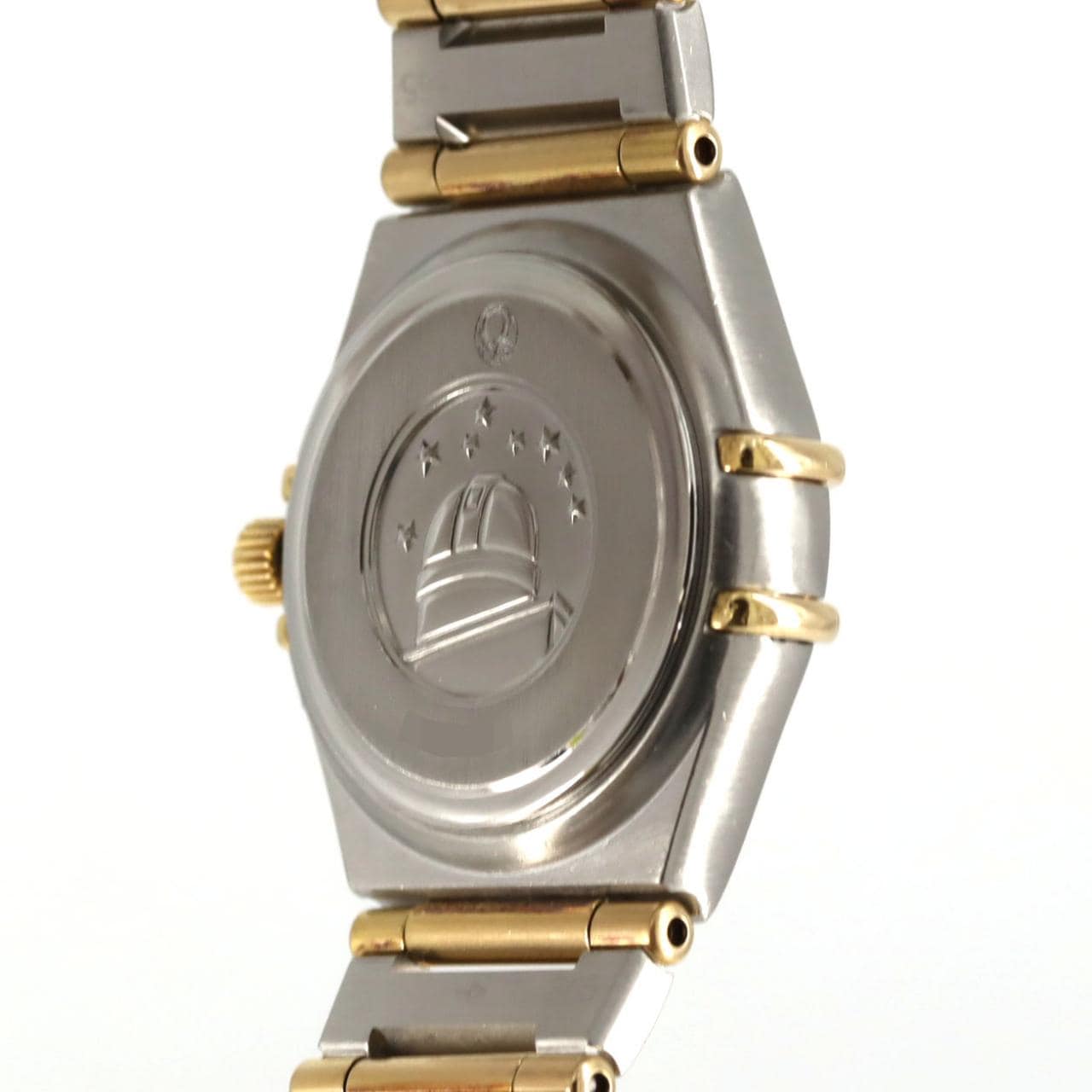 オメガ コンステレーションミニ コンビ/D･12P 1267.75 SSxYG クォーツ