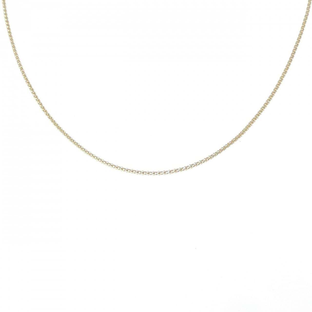 K18YG ネックレス