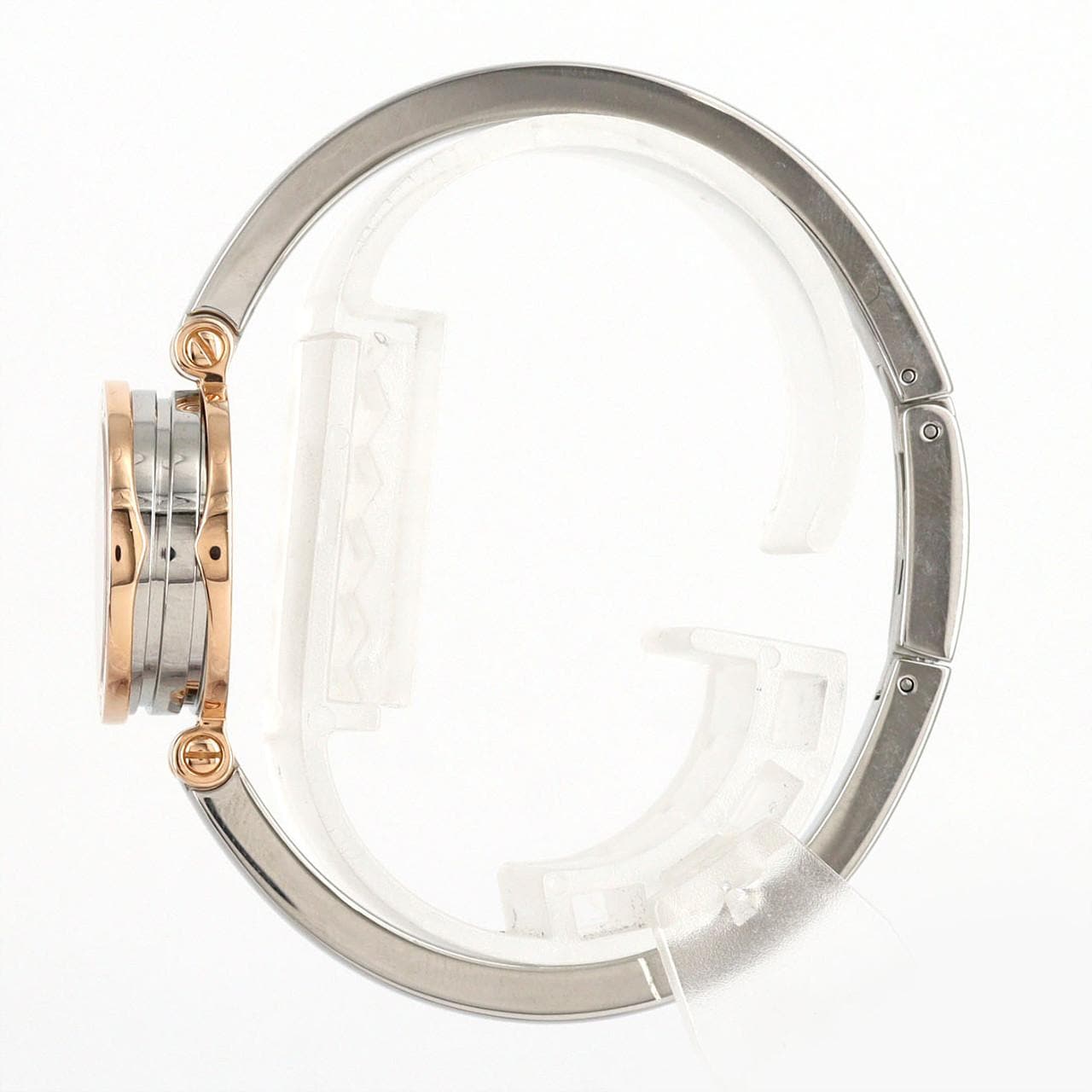 ブルガリ B-zero1 PGコンビ･12P Mサイズ BZP23SG/BZ23WSGS/12.M SSxPG クォーツ