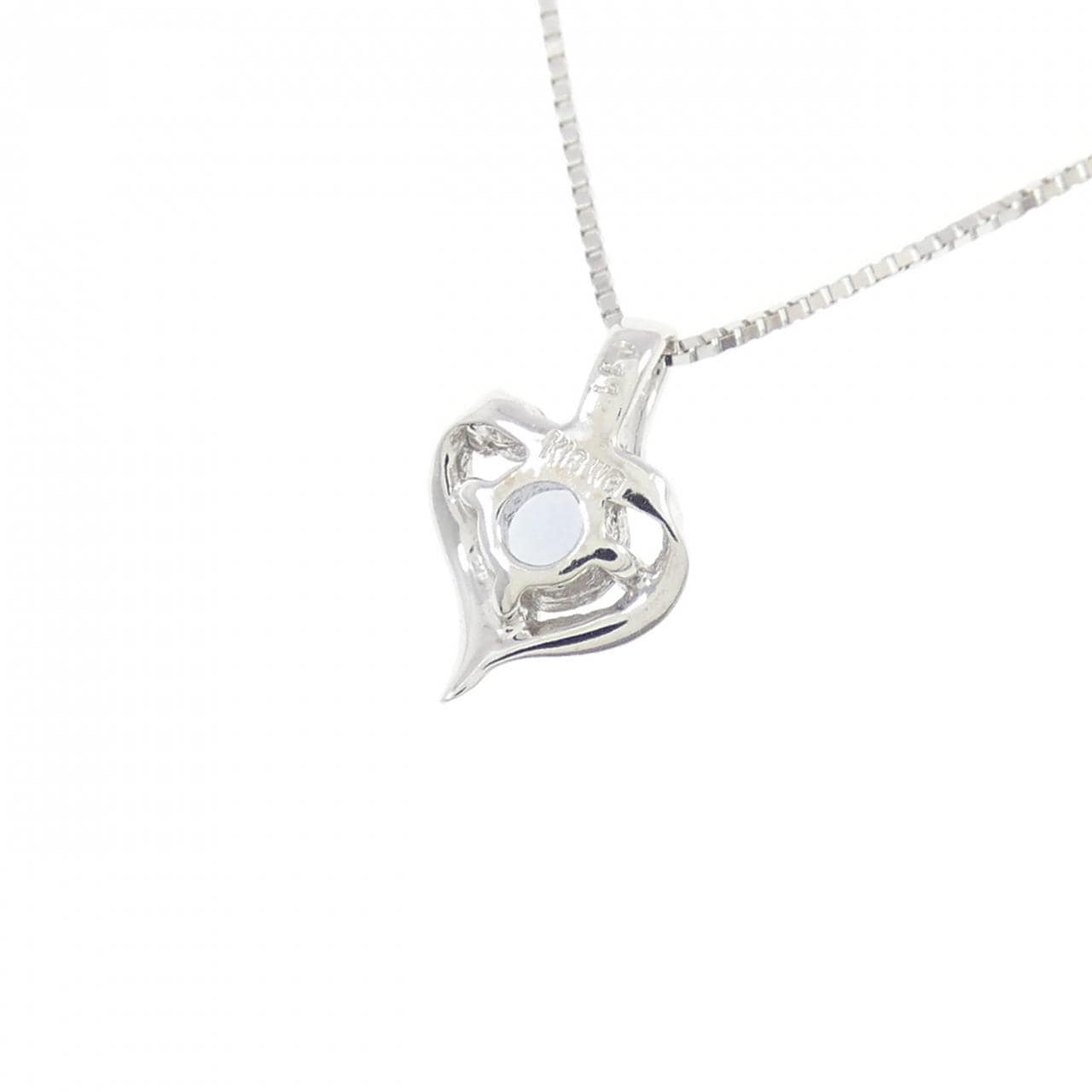 K18WG タンザナイト ネックレス