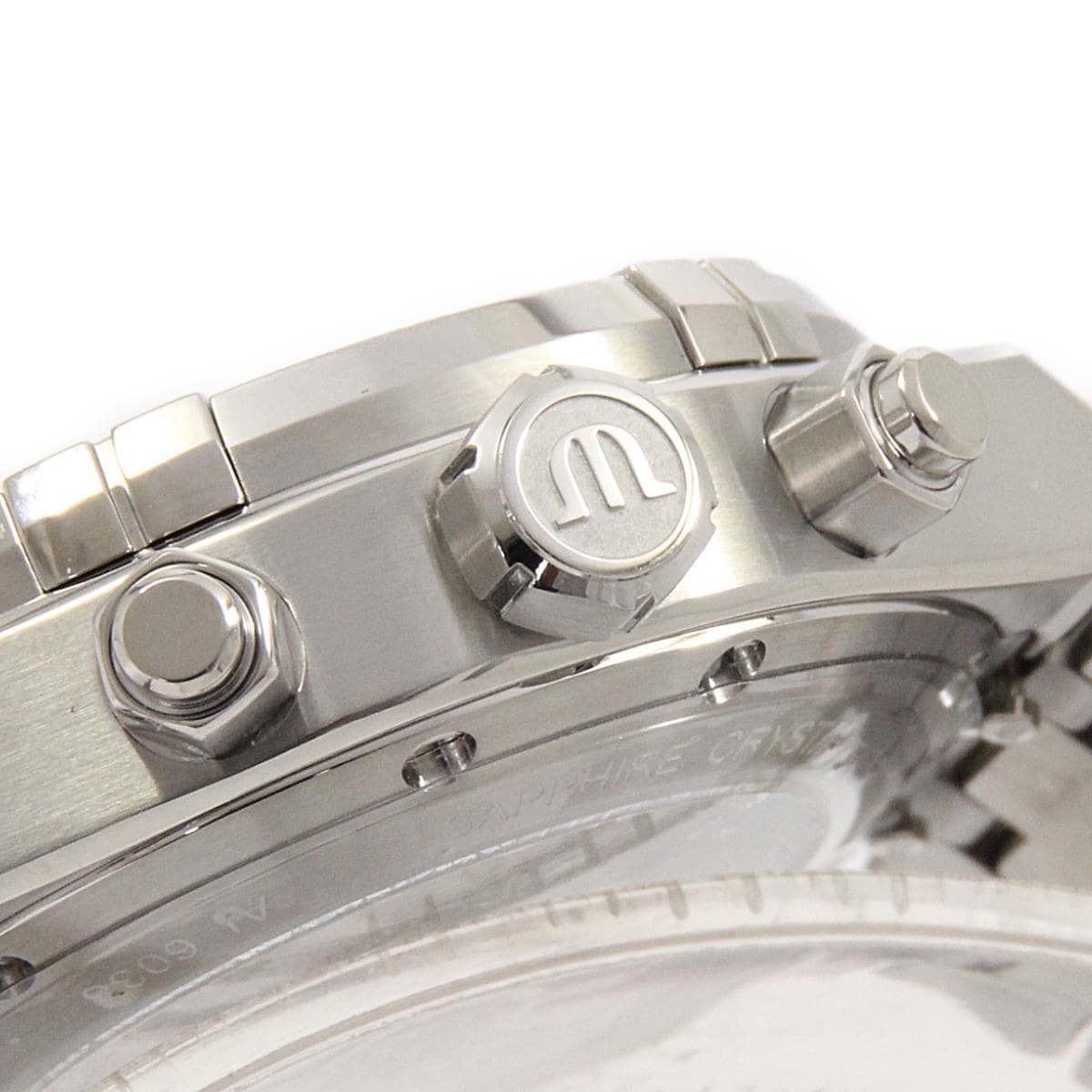 【新品】モーリス・ラクロア　ＡＩ６０３８－ＳＳ００２－３３０－１　アイコンクロノ　自動巻