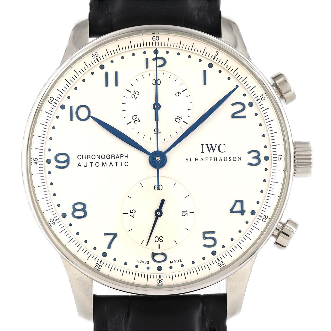 IWC ポルトギーゼクロノグラフ IW371446 SS 自動巻