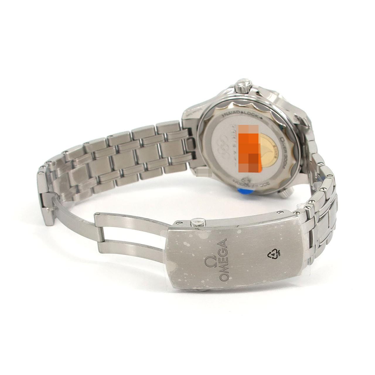 [新品] 歐米茄 海馬系列 300 公尺潛水錶 巴黎 2024 年 522.21.42.20.04.001 精鋼自動上弦