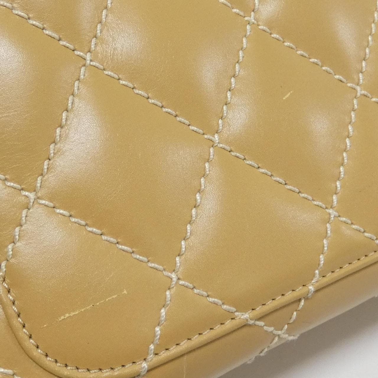 【ヴィンテージ】シャネル ワイルドステッチ ライン 14693 バッグ