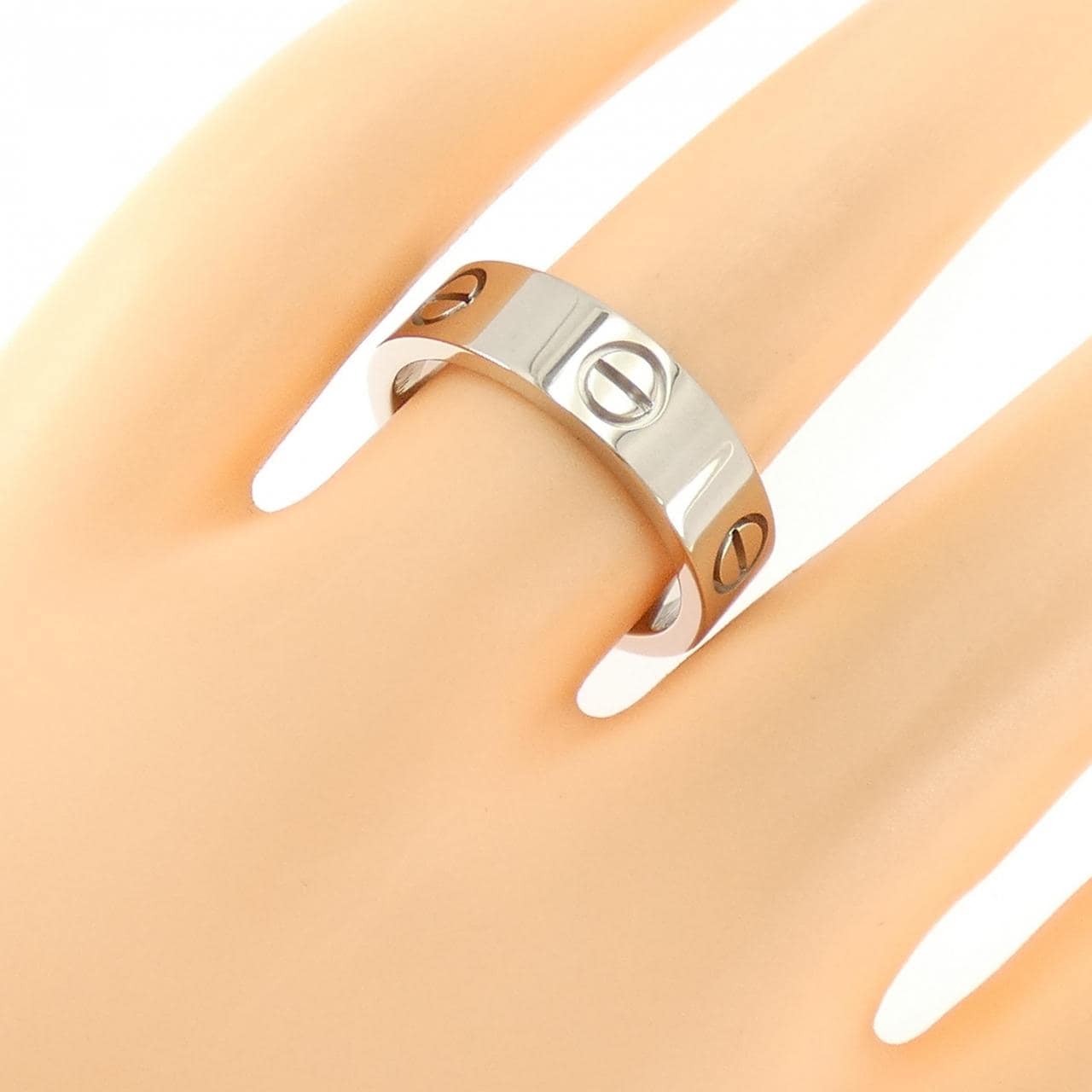 カルティエ ラブ  リング