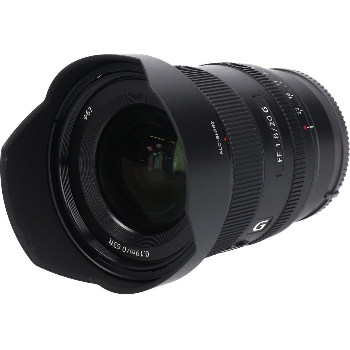 ＦＥ２０ｍｍ　Ｆ１．８Ｇ（ＳＥＬ２０Ｆ１８Ｇ）
