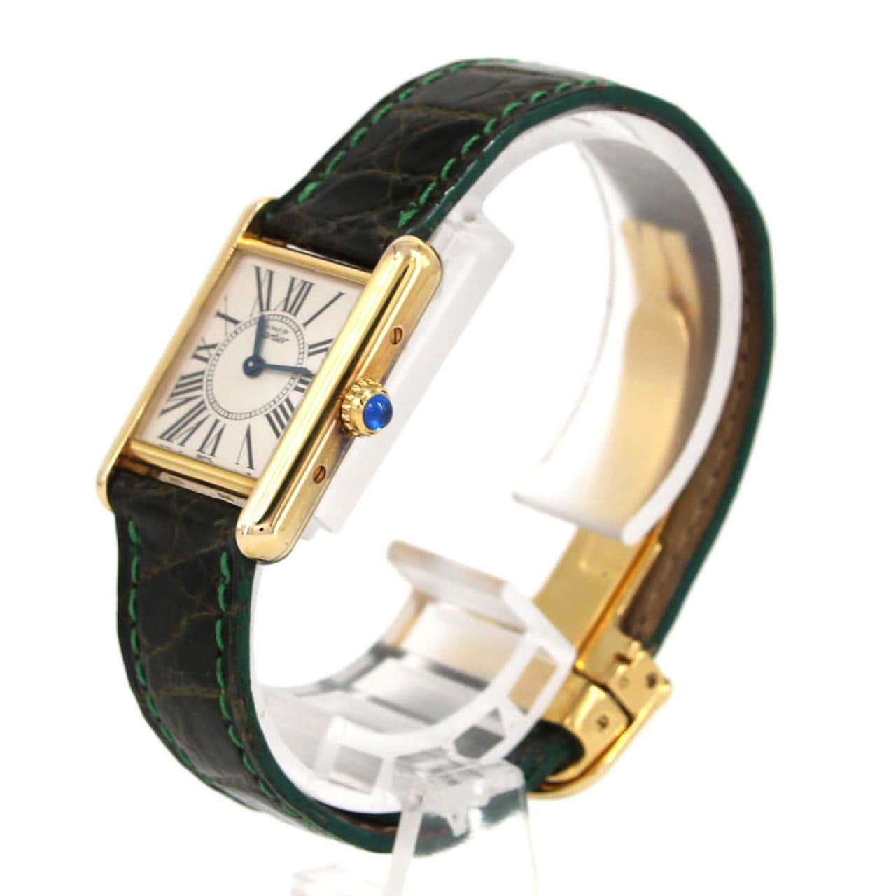 【ノーメンテナンス還元価格】カルティエ マストタンクSM GP W1005554 GP クォーツ