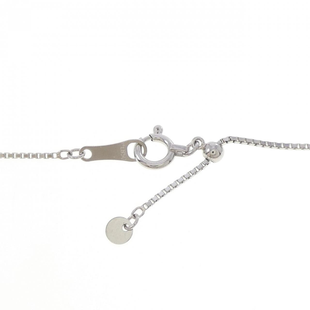 PT900/PT850 ダイヤモンド ネックレス 1.092CT G SI2 VG