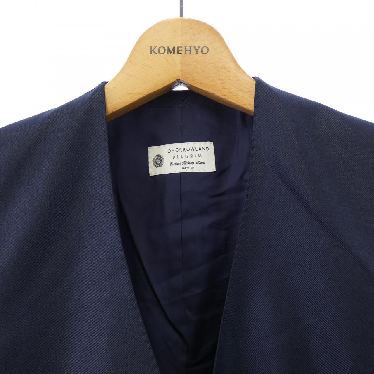 トゥモローランドピルグリム TOMORROWLAND PILGRIM Loro Piana ベスト