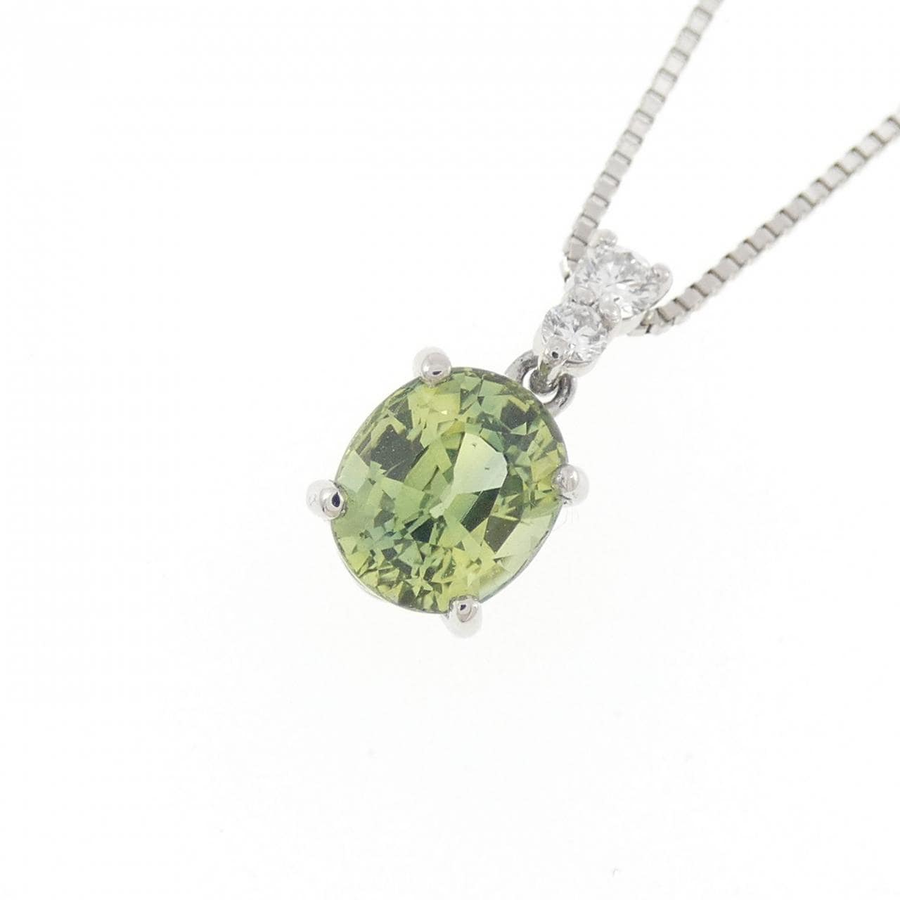 PT900/PT850 サファイヤ ネックレス 1.60CT