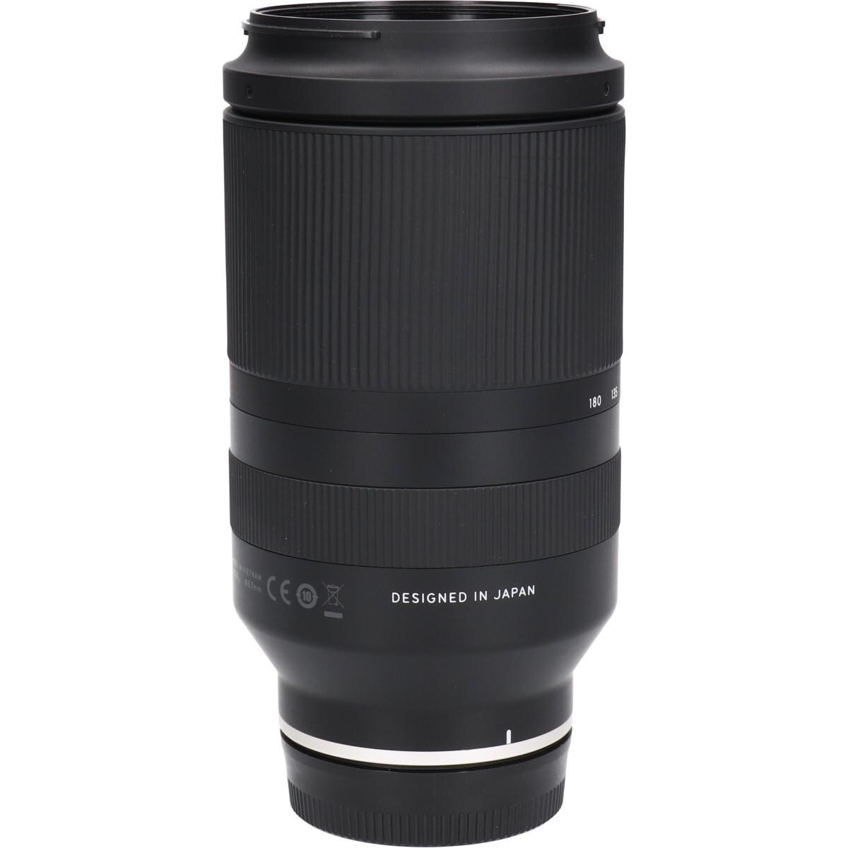 Ｅ７０－１８０ｍｍ　Ｆ２．８ＤＩ　ＩＩＩ　ＶＣ　Ａ０