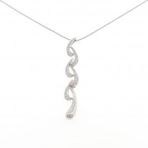 PT900/PT850 ダイヤモンド ネックレス 0.20CT