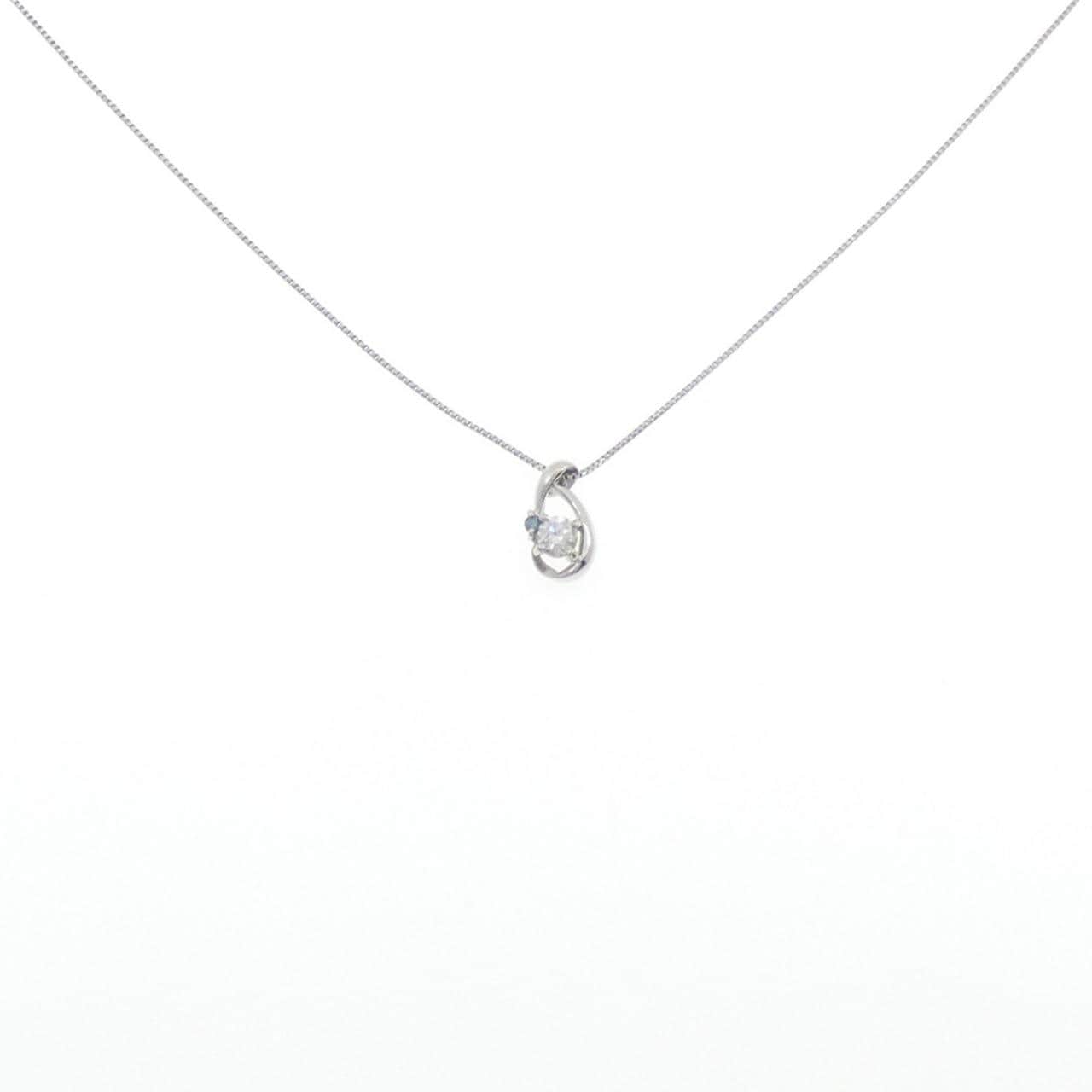 PT850 ダイヤモンド ネックレス 0.14CT