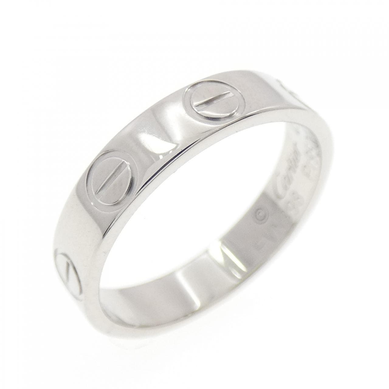 CARTIER MINI LOVE戒指