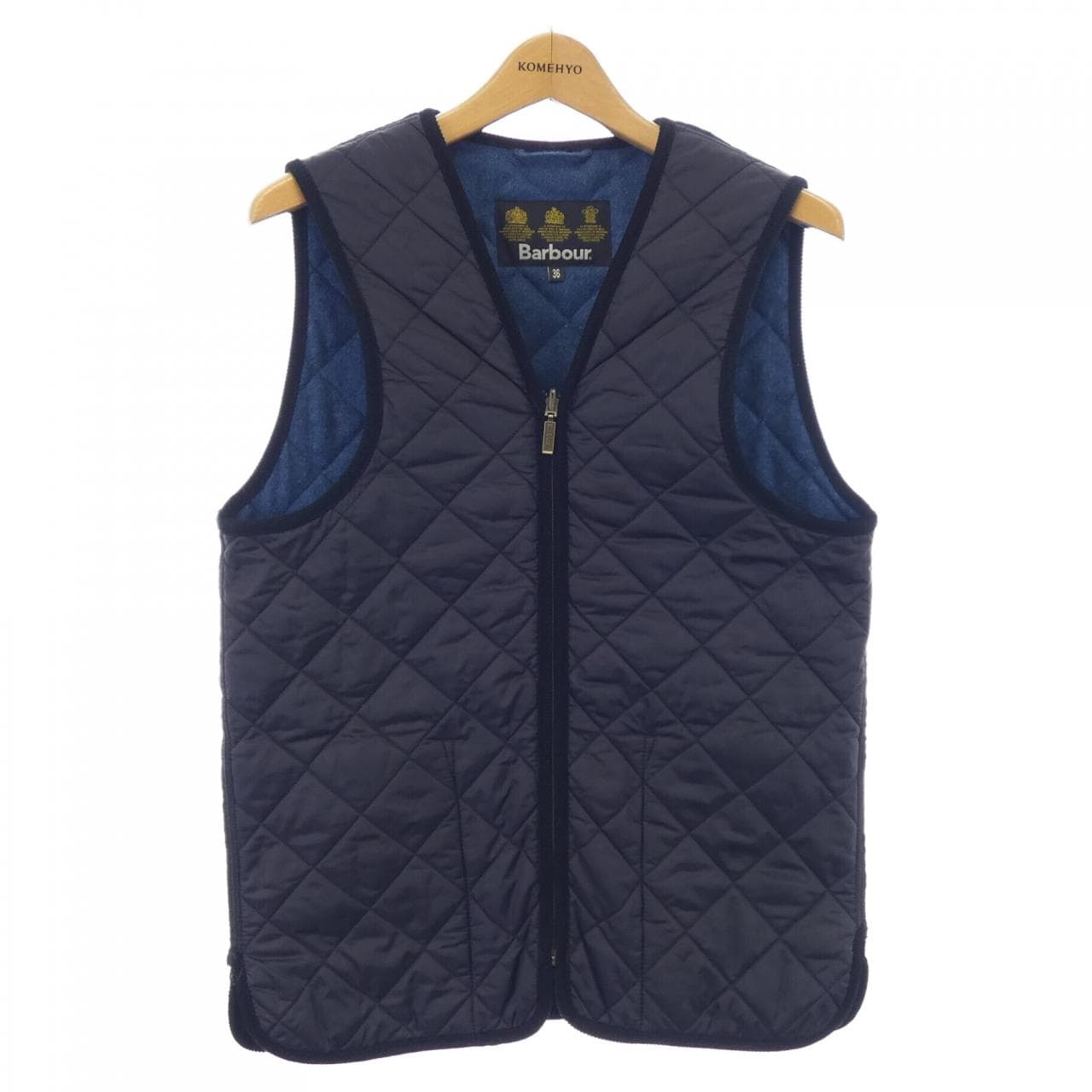 バブアー BARBOUR 1502036 ベスト