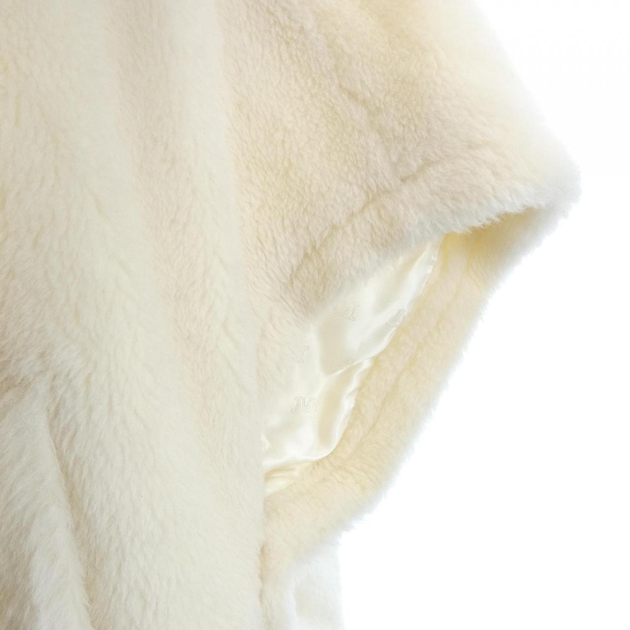 マックスマーラ Max Mara テベ TEBE1 473619 テディベア ケープ