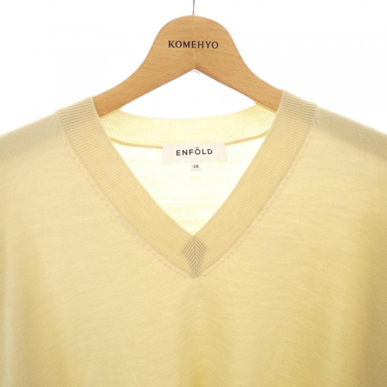 エンフォルド ENFOLD ニット