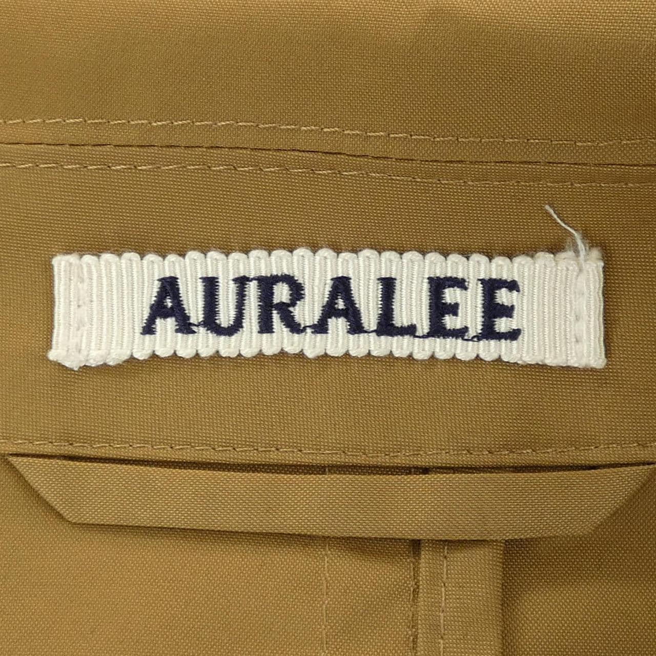 オーラリー AURALEE A21AC01SS コート