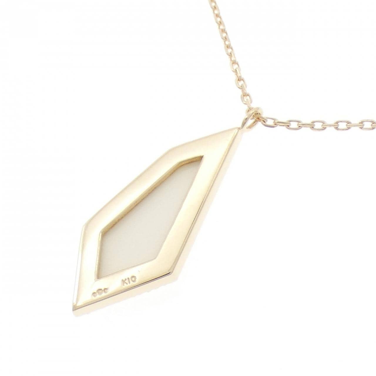 ココシュニック カルセドニー ネックレス