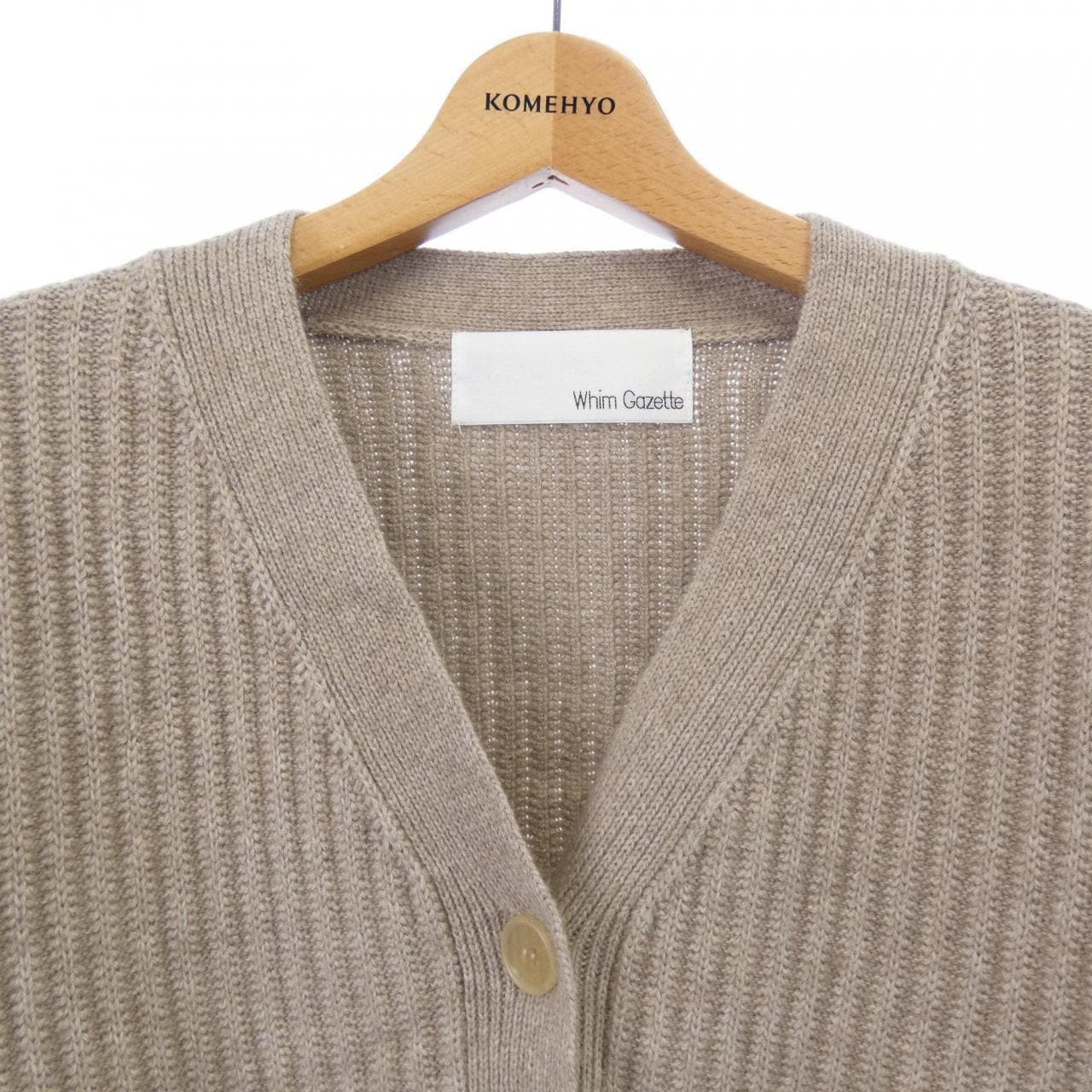 ウィムガゼット WHIM GAZETTE カーディガン