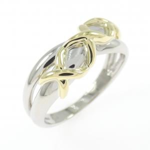 PT900/K18YG リング