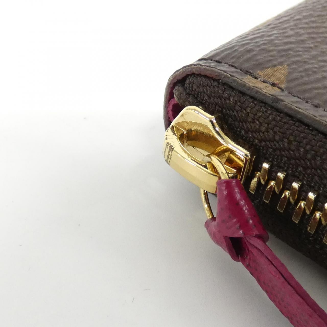 LOUIS VUITTON Monogram Portefeuille Clemence M60742 Wallet