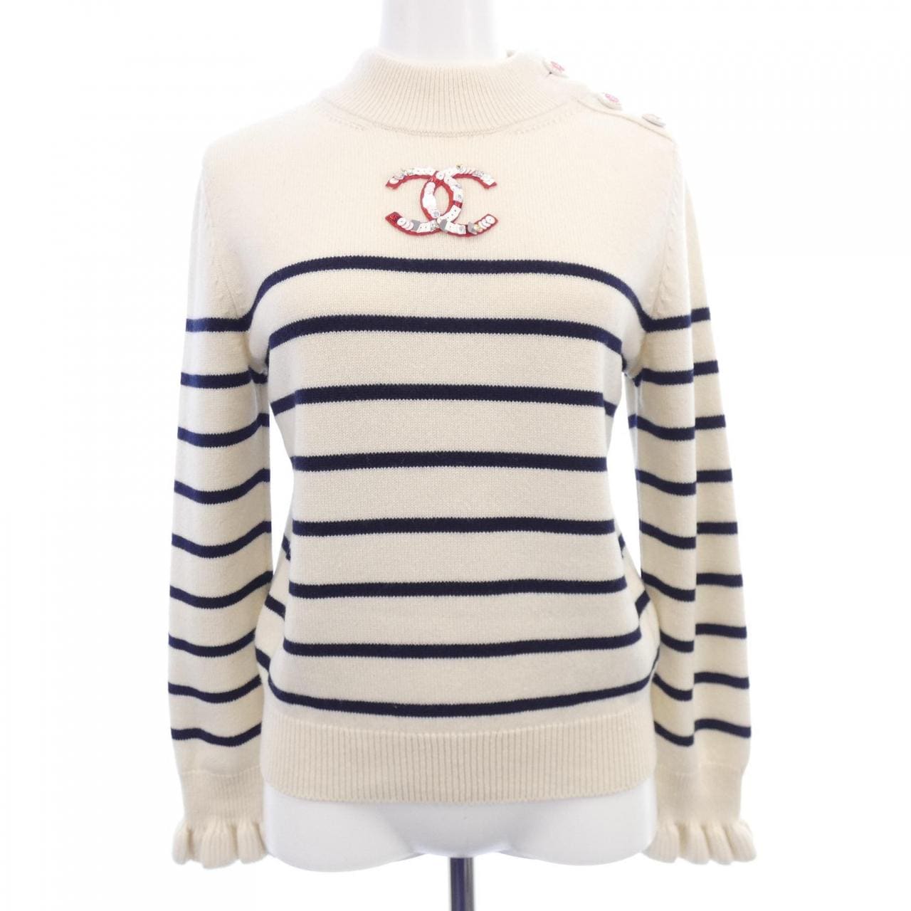 シャネル CHANEL P74227K10634 23C ニット