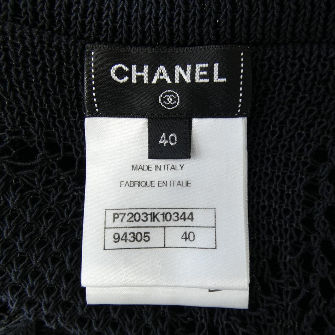 シャネル CHANEL P72031K10344 ニット