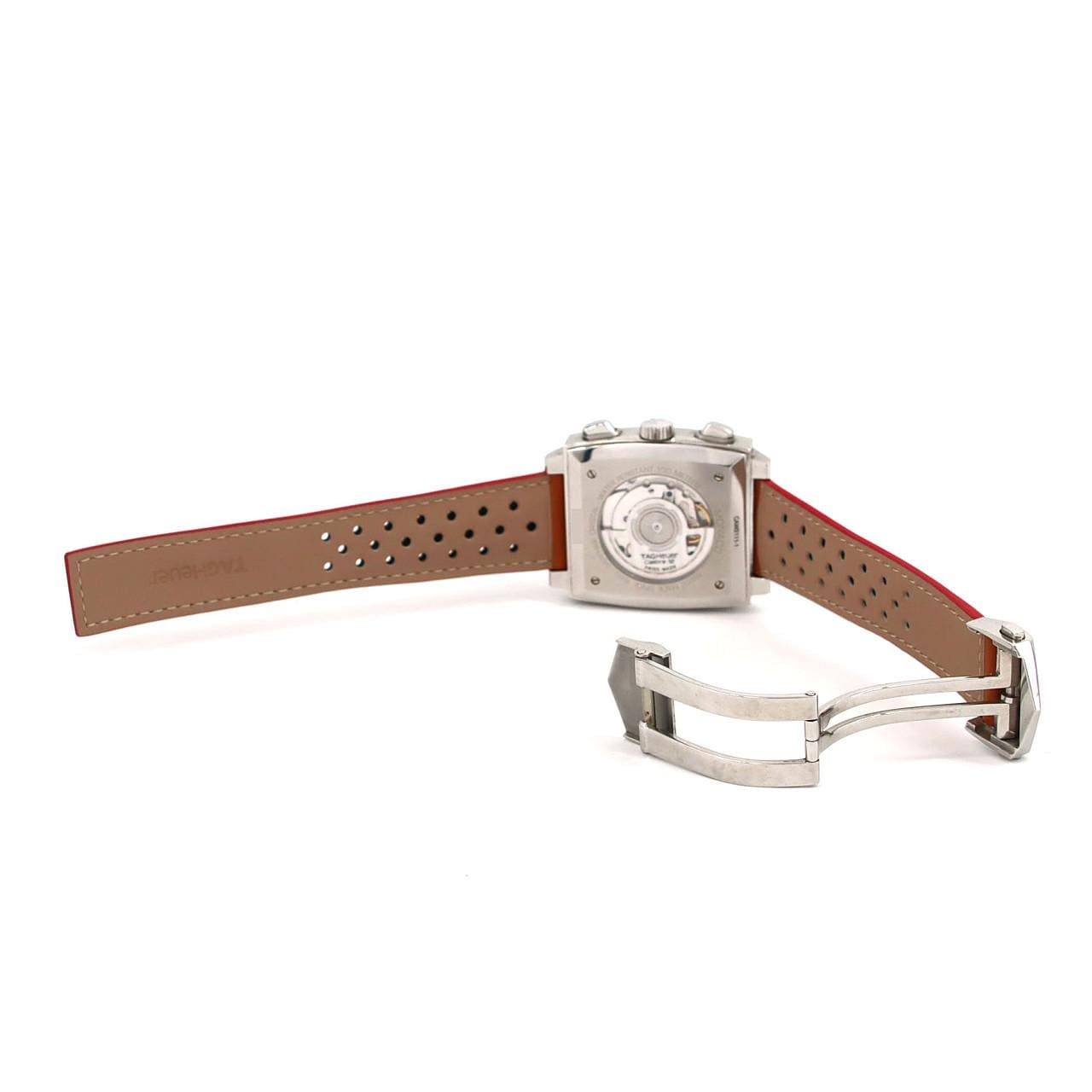 【ノーメンテナンス特価】タグ･ホイヤー モナコクロノグラフ･スティーブ･マックィーン" CAW2111.FC6183 SS 自動巻