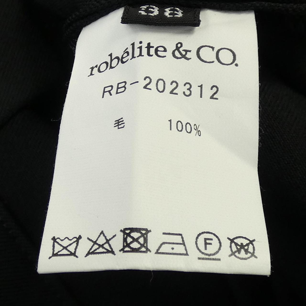 ROBELITE&CO ノーカラージャケット