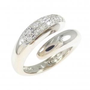 K18WG ダイヤモンド リング 0.29CT