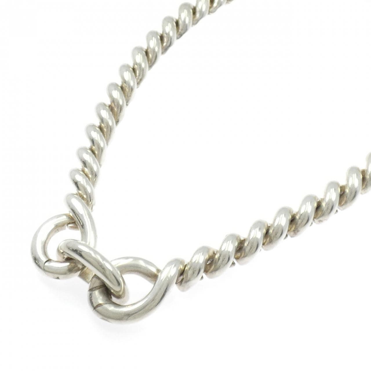 【ヴィンテージ】エルメス トルサード ネックレス